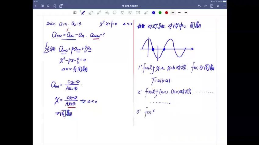 2022高考数学赵礼显最全最细考点梳理