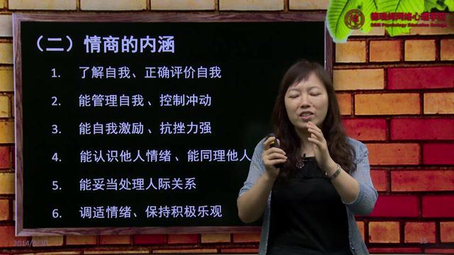 史瑞萍 儿童情商培养高清视频课程8讲