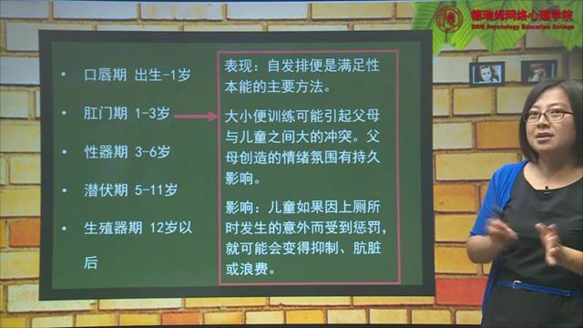 田宏杰 少儿心理发展规律和特点38讲高清视频