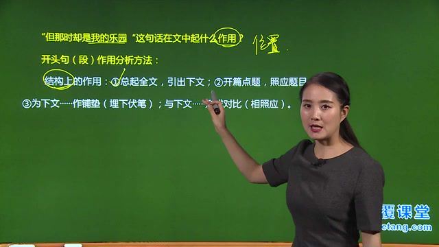 初中语文 七年级(下) 同步课程 (人教版 提高版) 余国琴 颠覆课堂