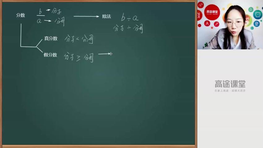 2020高途五年级何引琼数学暑假班（2.04G高清视频）