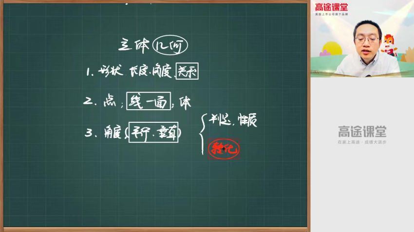 高途：【2020】高一数学周帅春季班