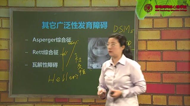 邵春红博士 常见少儿心理异常 发展问题及其解析视频课程8讲
