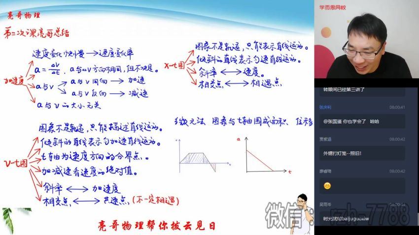 【20秋-目标清北】高一物理秋季直播班16讲 于亮【完结】