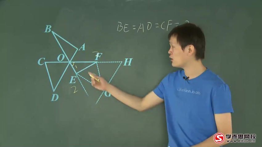 2019学而思最强数学名师牛师解密-全等辅助线添加秘籍（高清视频）