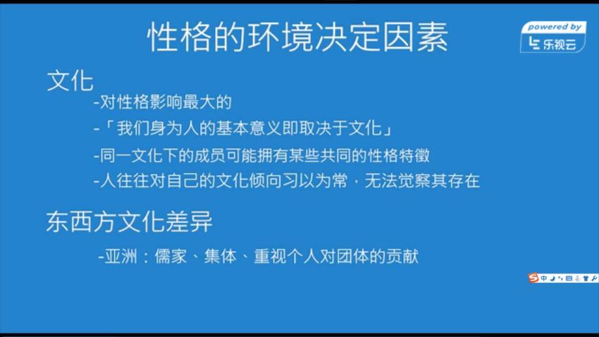 卢美妏 性格剖析：如何用心理学认识自己