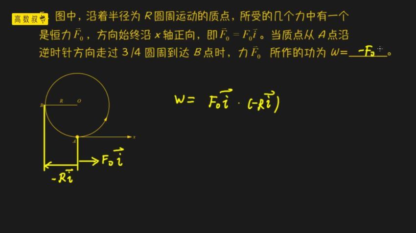 大学物理合集精讲