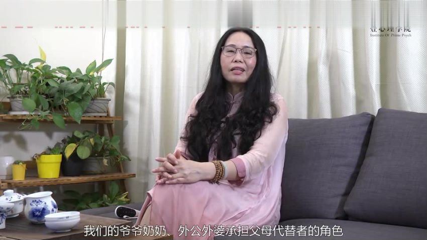 林逸平 原生家庭的复制 课程12讲 视频录像