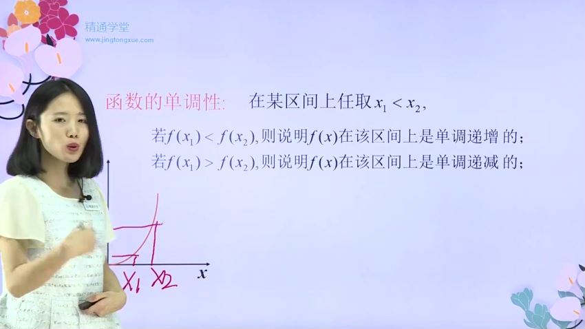 精通学堂雪姨数学视频（易懂）浙江专升本数学（超清视频）