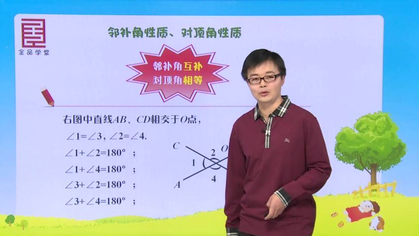 全品学堂初一数学七年级下册微课（高清视频）