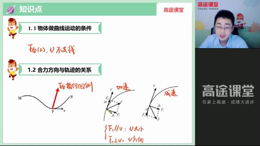 高途课堂 张展博2022高三物理暑期课