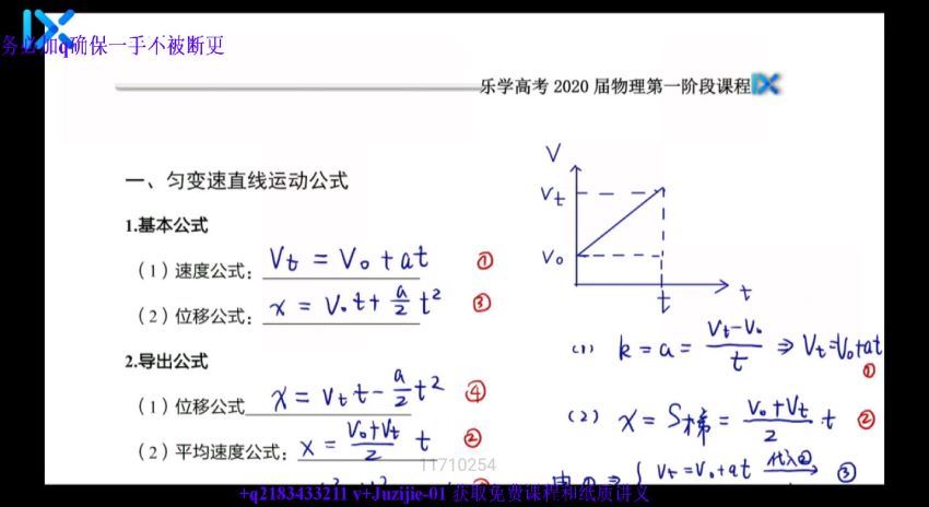 2020乐学物理（高清视频）