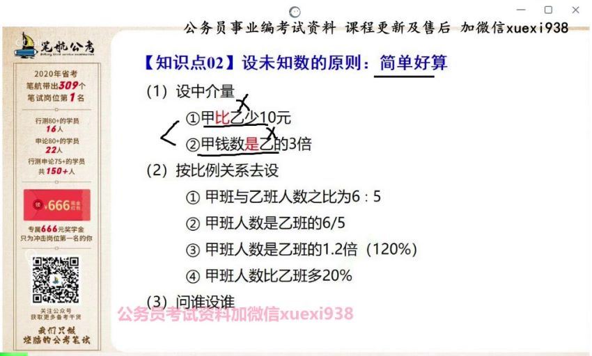 2021省考：2021省考楚香凝数量关系