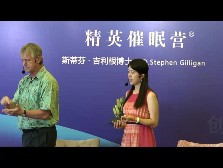斯蒂芬·吉利根博士 精英催眠营10周年   一二阶段高清视频