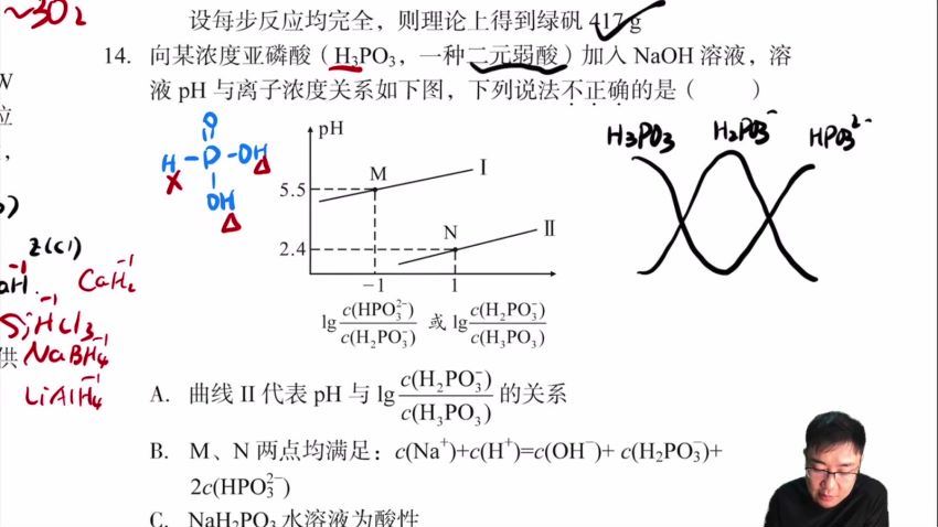 2022李政化学刷新题系列