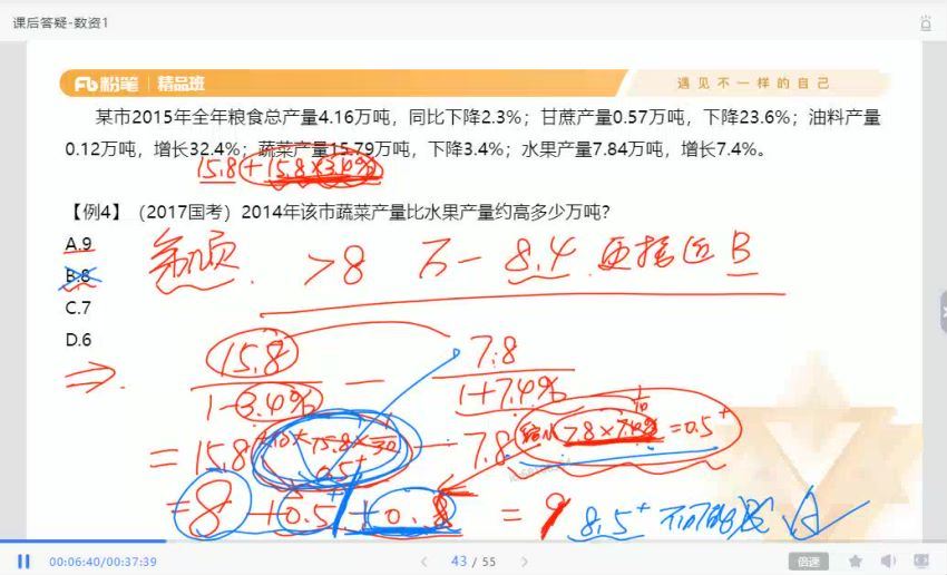 2021国考：F8600精品系统班