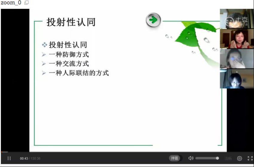 吴艳茹 个案概念化的核心技能 OPD操作化心理动力学诊断网络课程