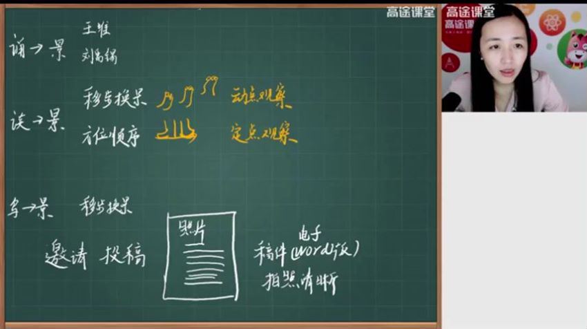 2020高途四年级高巍巍语文秋季班（3.80G高清视频）