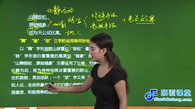 初中语文 九年级(上) 同步课程 (人教版 提高版) 余国琴 颠覆课堂