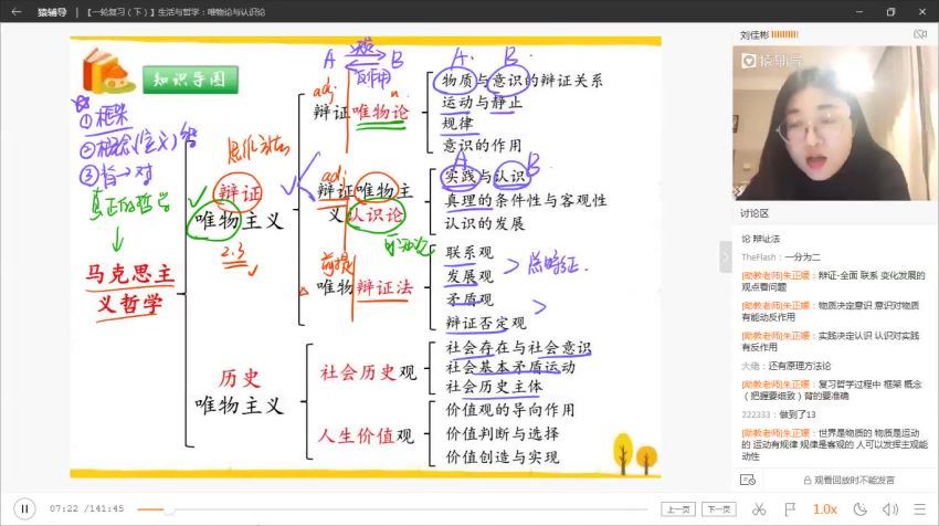 2020猿辅导刘佳彬政治秋季班（高清视频）