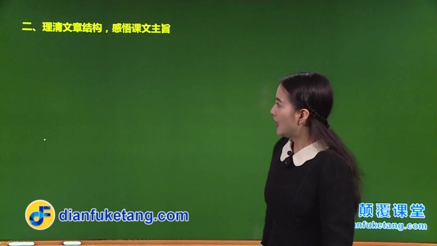 初中语文 八年级(下) 同步课程 (人教版 提高版) 余国琴 颠覆课堂