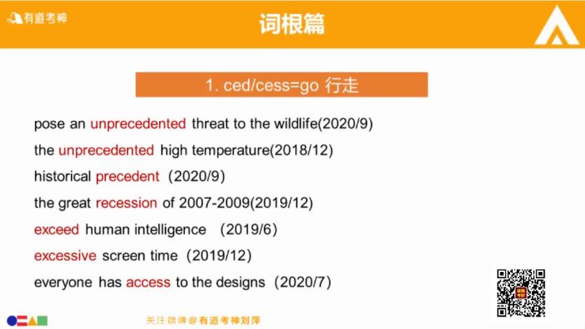 20216月英语六级：21年6月有道六级全程