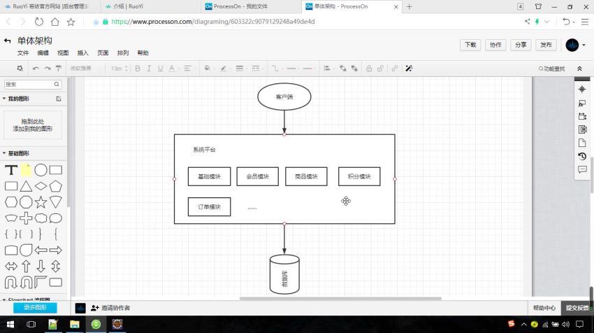 若依框架(RuoYi)系列视频教程-Cloud微服务+VUE前后端分离（V3.8-V4.0）