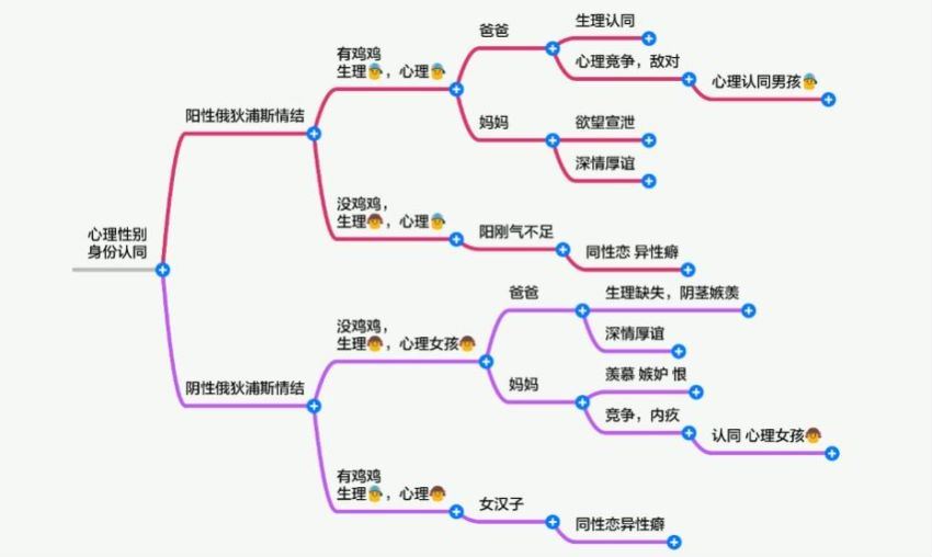 张天布俄狄浦斯三角微课20讲录音+文字稿