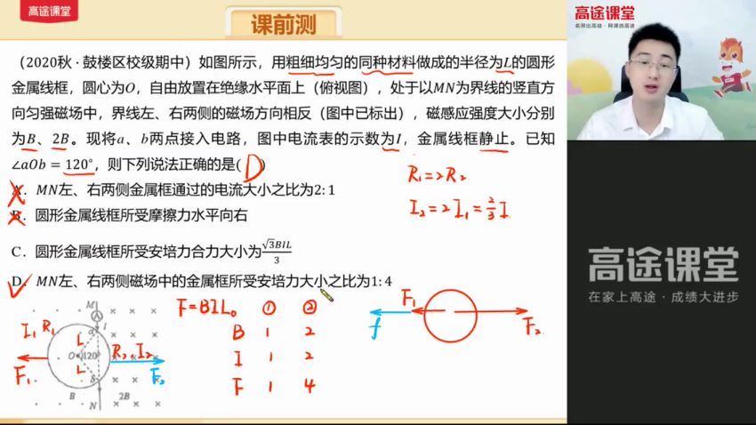 2022高三高途物理张展博秋季班（S）