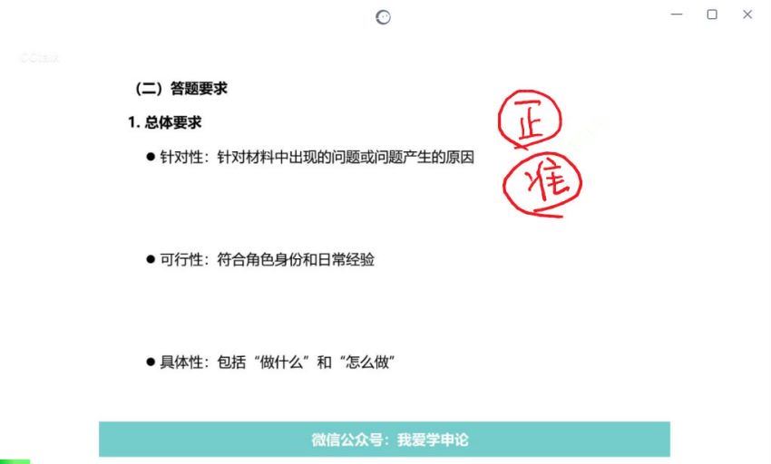 2022公考名师（国省考通用）：程N申论