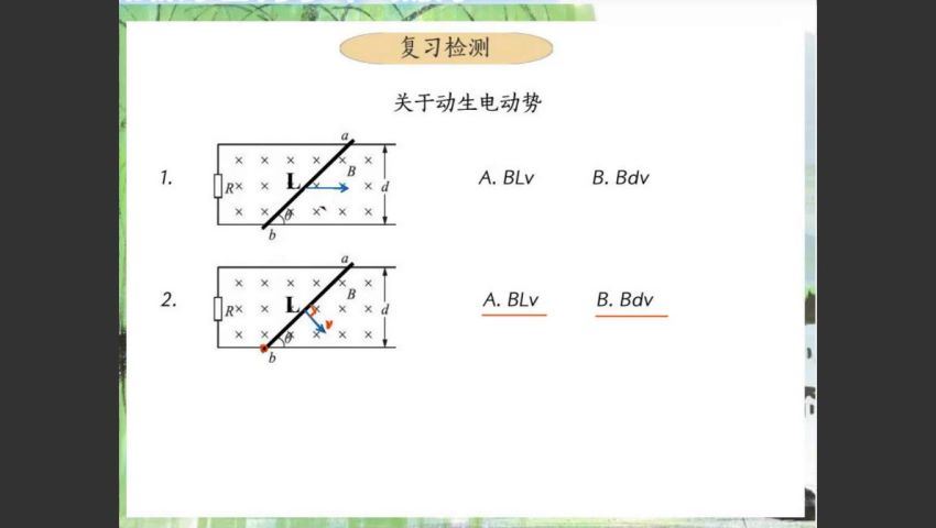 2019猿辅导高二王浩物理春季班（高清视频）