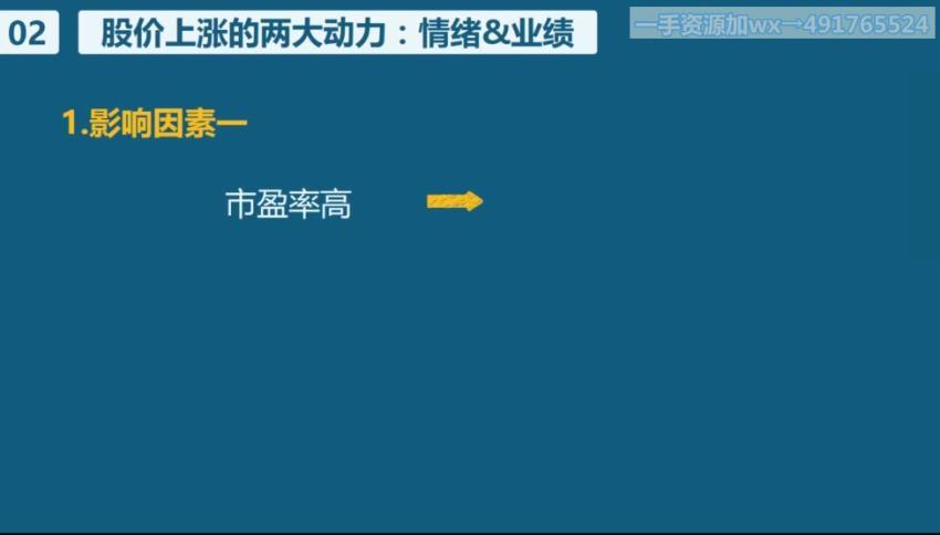 理财课程零基础学成长股（民工君）（高清视频）