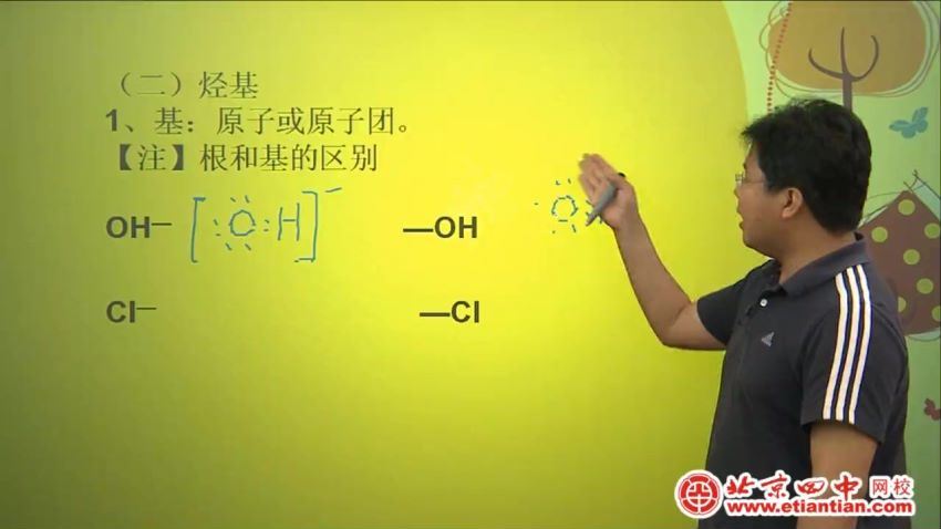 北京四中网校高二化学（高清视频）