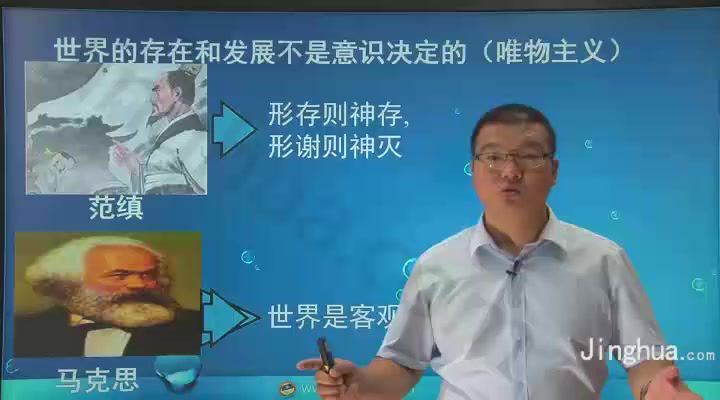 精华学校 魏国 高二政治必修四预习班 高中政治视频课程