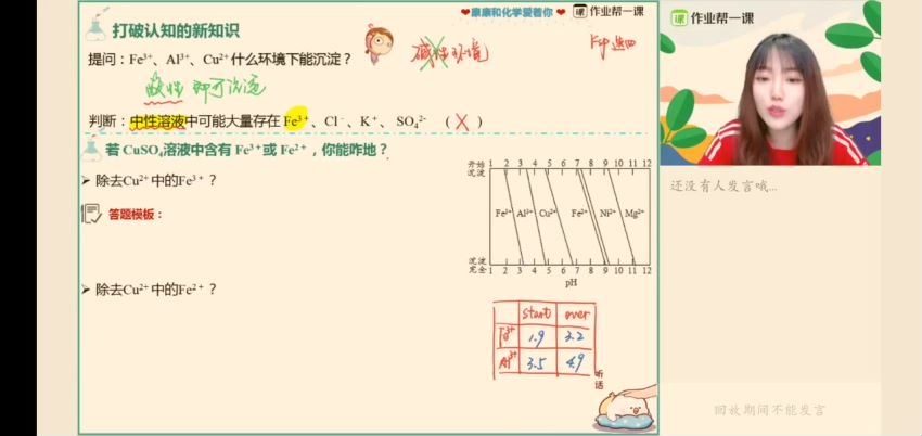 2020作业帮化学康冲秋季班（高清视频）