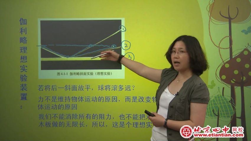 北京四中网校高一物理（高清视频）