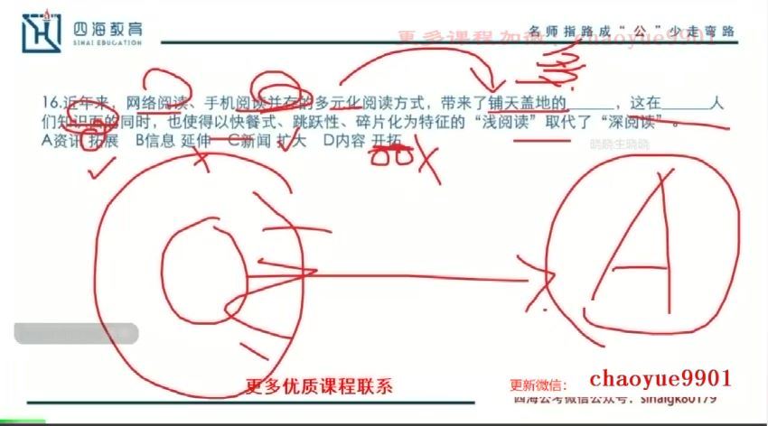 2022公考名师（国省考通用）：柳岩言语