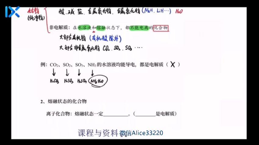 2021乐学高考化学李政逆袭班（10.6G高清视频）