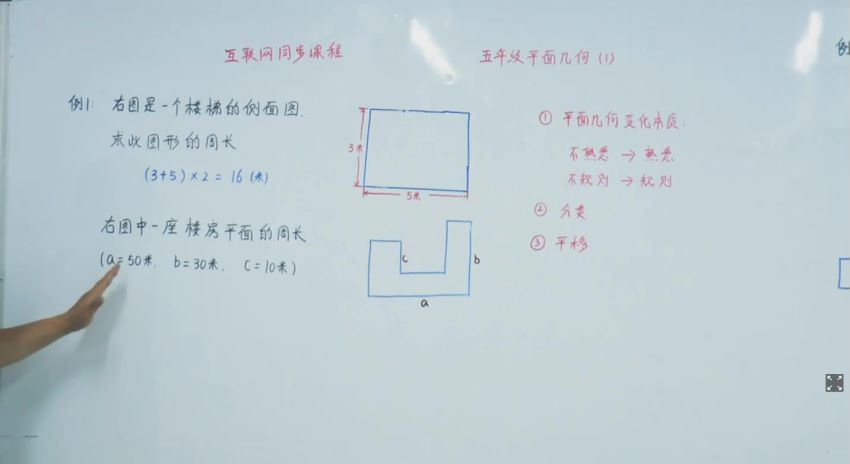 好芳法课堂：王昆仑5年级数学（完结）（高清视频）